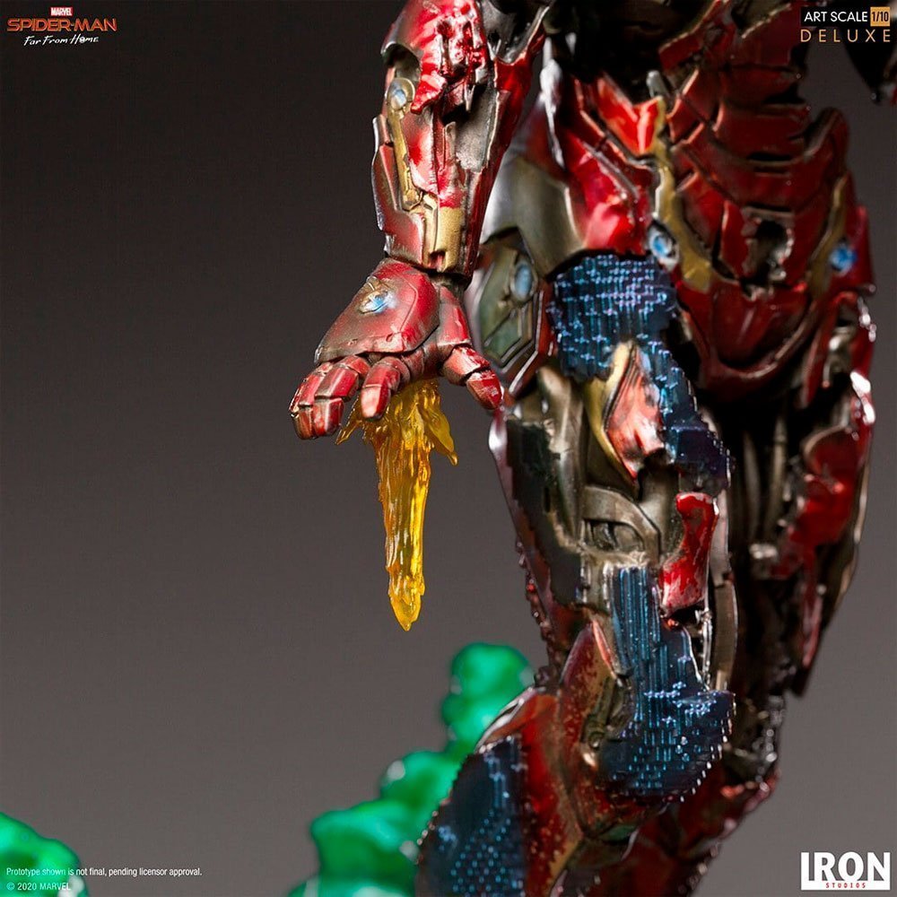 IRON STUDIOS IRON-MAN ILLUSION DELUXE IRON STUDIOS IRON-MAN ILLUSION DELUXE
